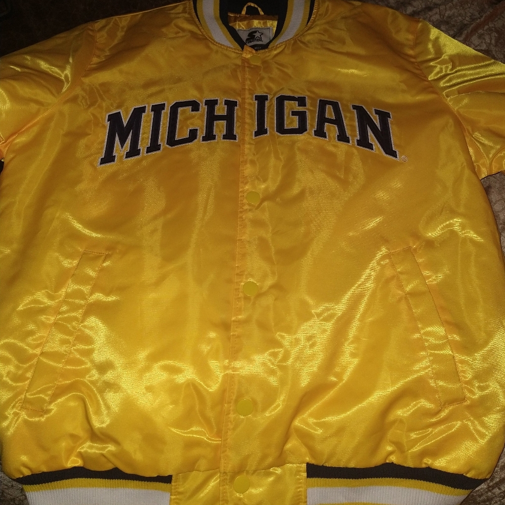 Michigan Starters Jackets